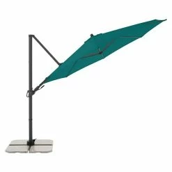 Alternative view of BAUHAUS Derby Pendelschirm DX Petrol, Durchmesser: 332 Cm