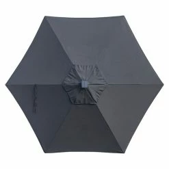 BAUHAUS Doppler Active LED-Sonnenschirm Auto Tilt Anthrazit, Durchmesser: 300 Cm -Bauhaus Shop 12 926