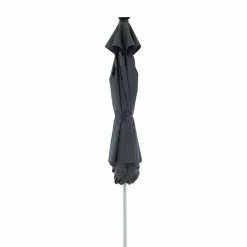 BAUHAUS Doppler Active LED-Sonnenschirm Auto Tilt Anthrazit, Durchmesser: 300 Cm -Bauhaus Shop 12 928