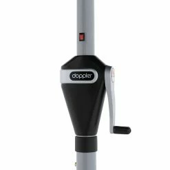 BAUHAUS Doppler Active LED-Sonnenschirm Auto Tilt Anthrazit, Durchmesser: 300 Cm -Bauhaus Shop 12 929