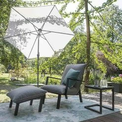 Alternative view of BAUHAUS Siena Garden Sonnenschirm Avio Taupe, Durchmesser: 250 Cm