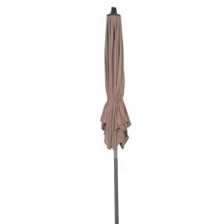 BAUHAUS Siena Garden Sonnenschirm Avio Taupe, Durchmesser: 250 Cm -Bauhaus Shop 12 938