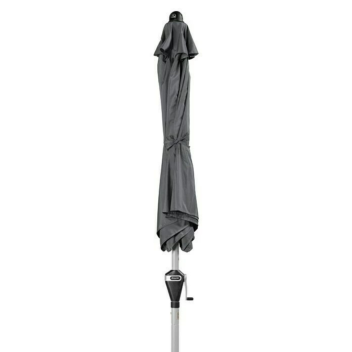 BAUHAUS Doppler Active Kurbelschirm Auto Tilt Anthrazit, Durchmesser: 210 Cm 4 BAUHAUS Doppler Active Kurbelschirm Auto Tilt Anthrazit, Durchmesser: 210 Cm – Bild 4