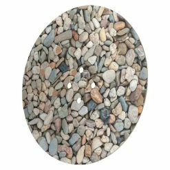 BAUHAUS Doppler Expert Abdeckplatte Easy Move Kieselstein, Passend Für: Doppler Expert Granitschirmständer Easy Move