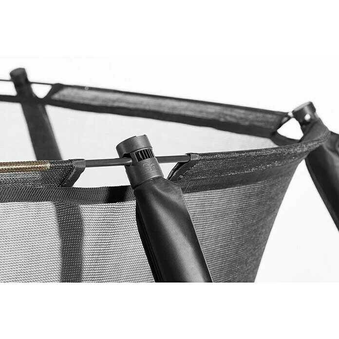 BAUHAUS Salta Sicherheitsnetz Royal Baseground Durchmesser: 427 Cm, Schwarz 2 BAUHAUS Salta Sicherheitsnetz Royal Baseground Durchmesser: 427 Cm, Schwarz – Bild 2