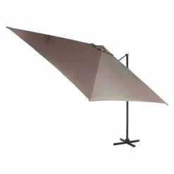 Alternative view of BAUHAUS Siena Garden Ampelschirm California N+ Taupe, L X B: 300 X 300 Cm