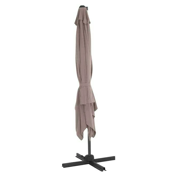 BAUHAUS Siena Garden Ampelschirm California N+ Taupe, L X B: 300 X 300 Cm 5 BAUHAUS Siena Garden Ampelschirm California N+ Taupe, L X B: 300 X 300 Cm – Bild 5
