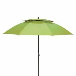 BAUHAUS Derby Sonnenschirm Windprofi Grün, Durchmesser: 200 Cm