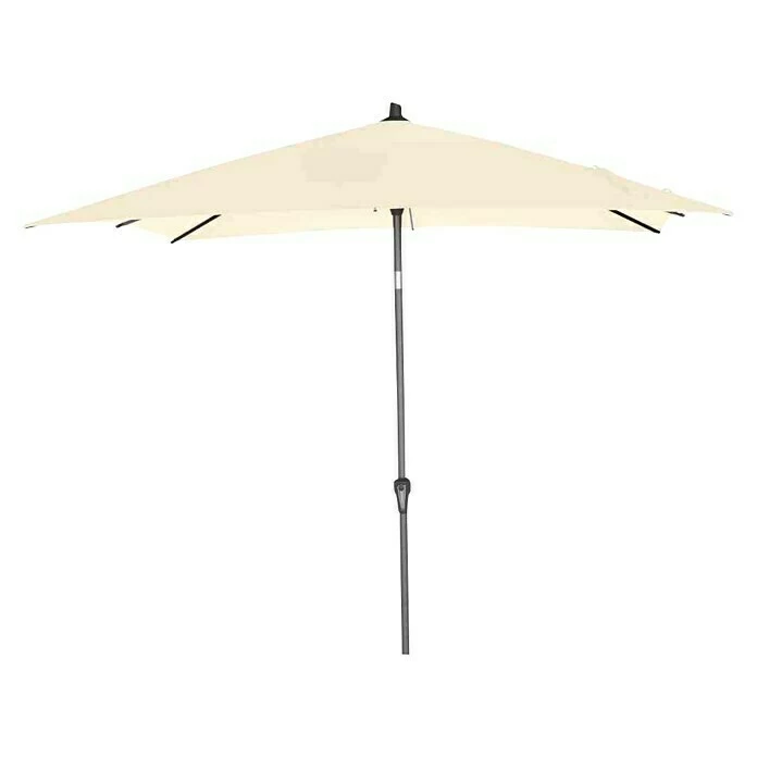 BAUHAUS Siena Garden Sonnenschirm Avio Ecru, L X B: 250 X 250 Cm 1 BAUHAUS Siena Garden Sonnenschirm Avio Ecru, L X B: 250 X 250 Cm