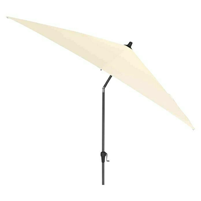 BAUHAUS Siena Garden Sonnenschirm Avio Ecru, L X B: 250 X 250 Cm 2 BAUHAUS Siena Garden Sonnenschirm Avio Ecru, L X B: 250 X 250 Cm – Bild 2